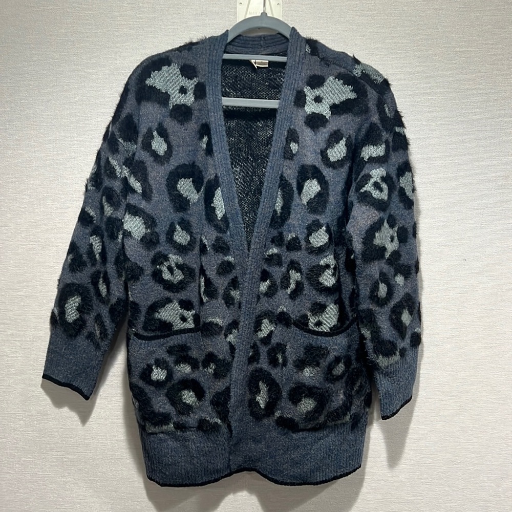 Leopard Cardigan